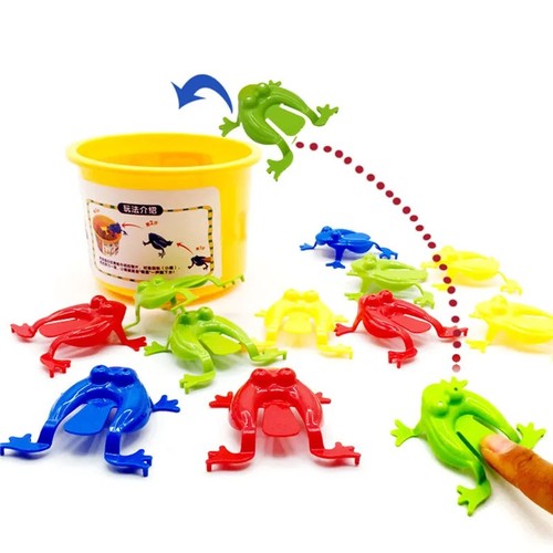Jumping frog fidget toys kids - fidget,