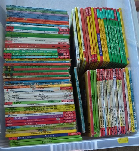 Ladybird books collection lot - ladybird, collection/lot