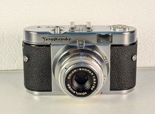Voigtlander Vito B 35mm Compact Film Camera with Skopar  50mm F/3.5 Lens