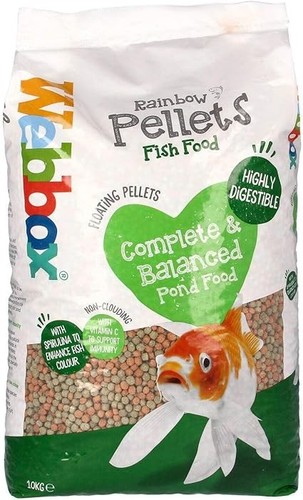Webbox rainbow mixed pond - mixed,