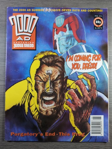 2000ad prog 841 featuring - 2000ad,