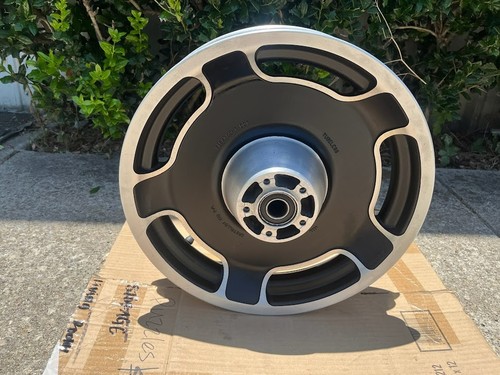 Harley oem rear - harley, rim
