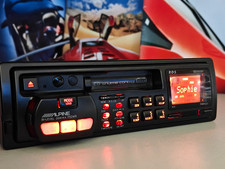 Oldschool ALPINE 7524R Car