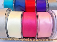 38mm double faced wired edge - faced,