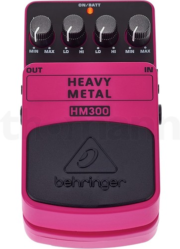 Behringer 300 heavy - behringer, hm-300