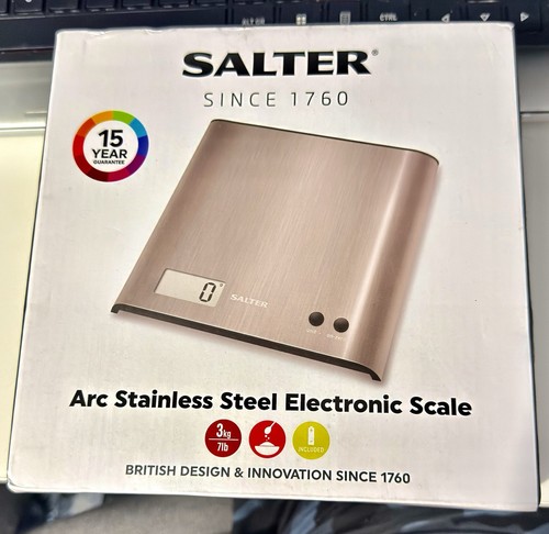 Salter arc stainless - salter,
