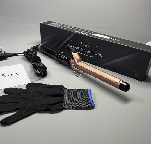 Ikv curling iron wand tongs - wand,