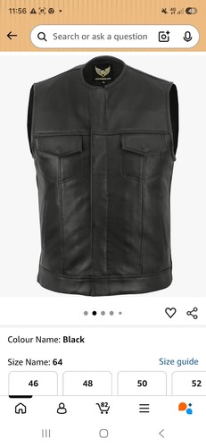 Leatherick men anarchy - men's,