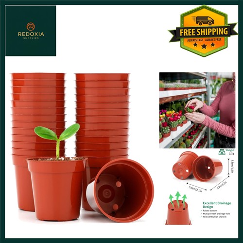 Terracotta mini plastic - terracotta,