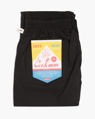 Cookman chef pants - -, black
