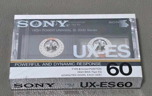 Nos sony usa type ii - 60,