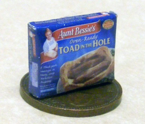 Dolls house toad - dolls,