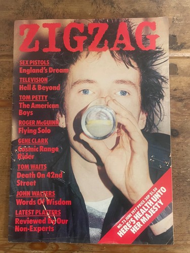 Zigzag music magazine - zigzag,