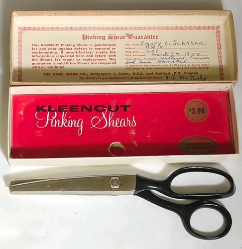 Vtg 50s mcm - vtg, pinking