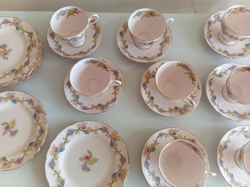 Tuscan fine english bone china - tuscan,