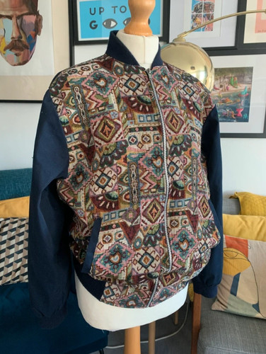 Original vintage navy blue - original,