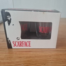 2 Scarface Shot Glasses