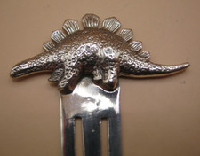 Solid Silver 925 Bookmark With