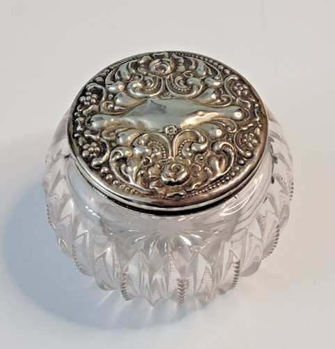 Antique art nouveau glass - art,