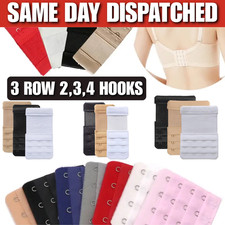 3ROW 2,3,4 Hook Bra Extender
