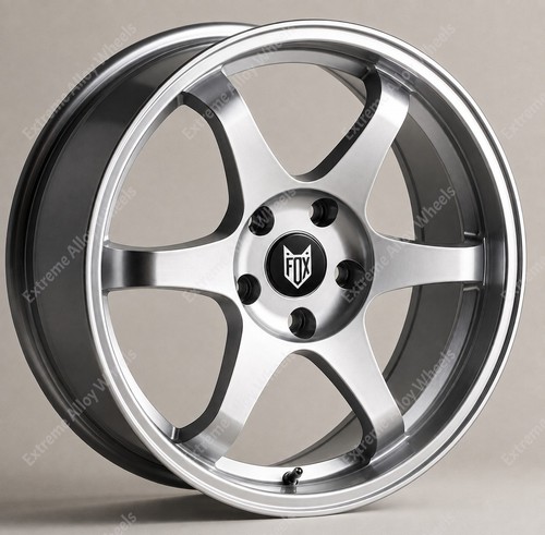 Alloy wheels silver pf5 - 18",