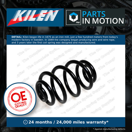 Coil springs - springs, set)
