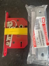union 5 lever 3” sash lock