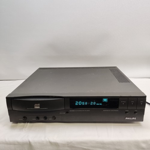 Philips cdi 205 interactive - cdi, co-interactive