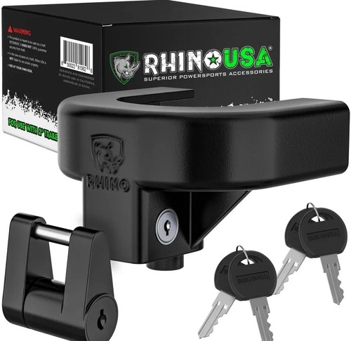 Heavy duty trailer hitch - heavy,