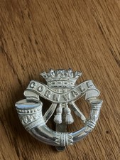 Original Military Cap Badge