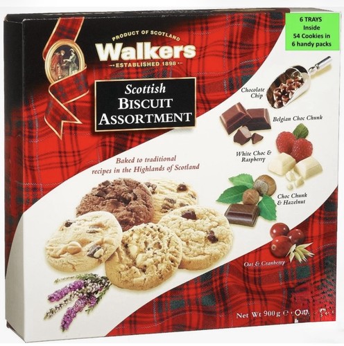 Walkers 184179 900g all - 184179, butter