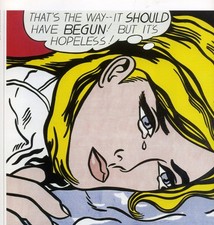 1963 Roy Lichtenstein Sans