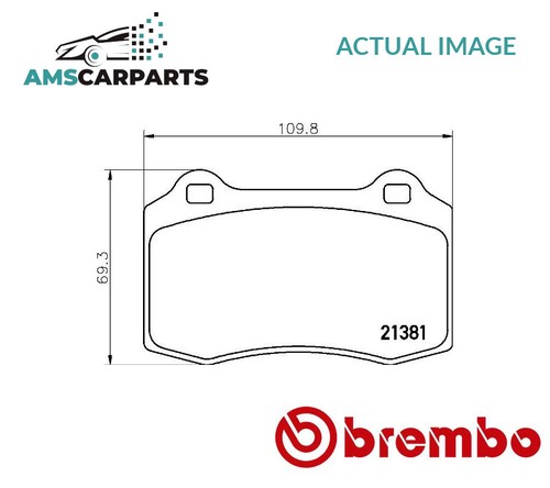 Brake pads set braking - braking, pad