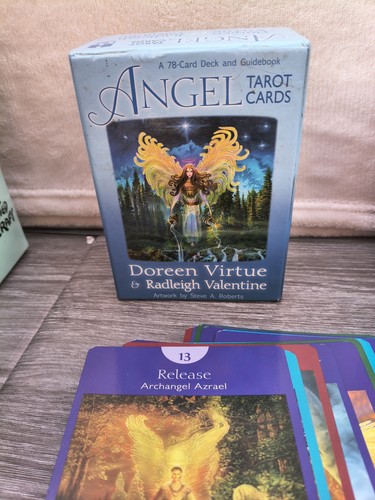 Angel tarot cards - angel,