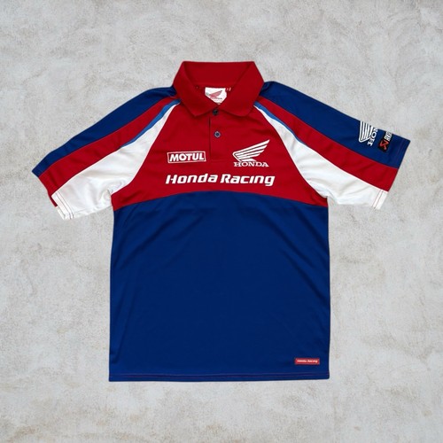 Honda racing team polo shirt - honda,