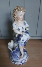 19th C Ernst Bohne girl figure