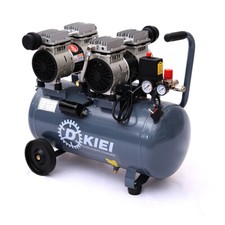 Garage Workshop 3.5HP 50L Oil-free Silent Air Compressor 9.6CFM 8 Bar Low Noise