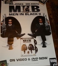 MEN IN BLACK II, MIIB, GIANT BUS STOP, SUBWAY, BILLBOARD POSTER 120x178cm 
