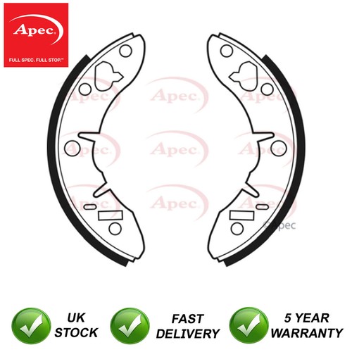 Brake shoes set front apec - brake,