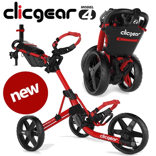 Clicgear golf push trolley - push,