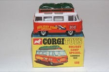Corgi 508 Commer Holiday Camp