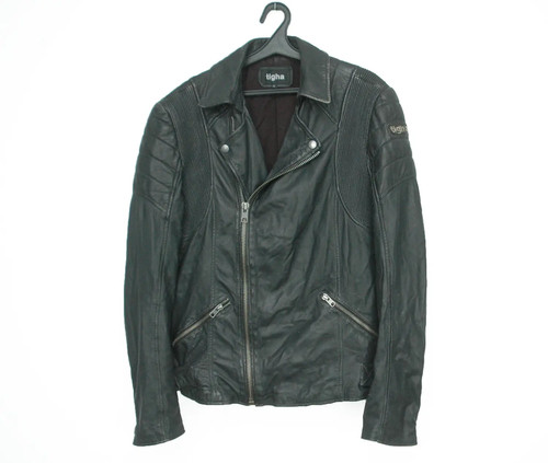 Tigha biker sheep leather - biker,
