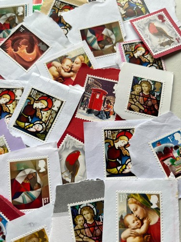 1st class stamps 100 - 1st, unfranked