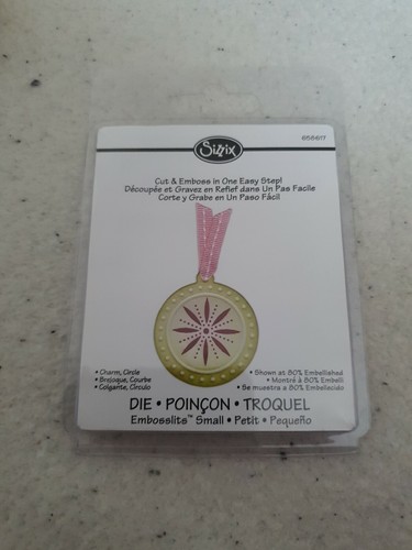 Sizzix small embosslits die - small,