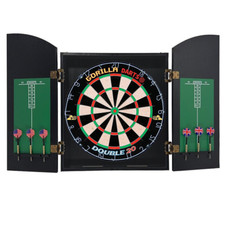 Gorilla Darts Wooden Black