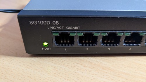Cisco sg110d 8 port - cisco, v2