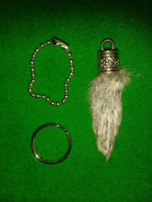 SQUIRREL PAW Foot Hand KEYRING
