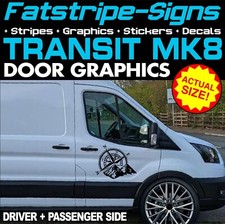 fits Ford Transit Graphics
