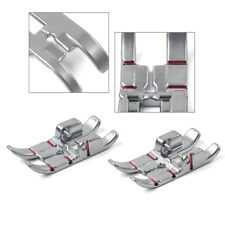Household Sewing Machine Parts 1/4" Quilting Foot Presser Foot Fit pfaff Pair