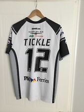 HULL FC SHIRT - ISC - NO12 DANNY TICKLE -SIZE L